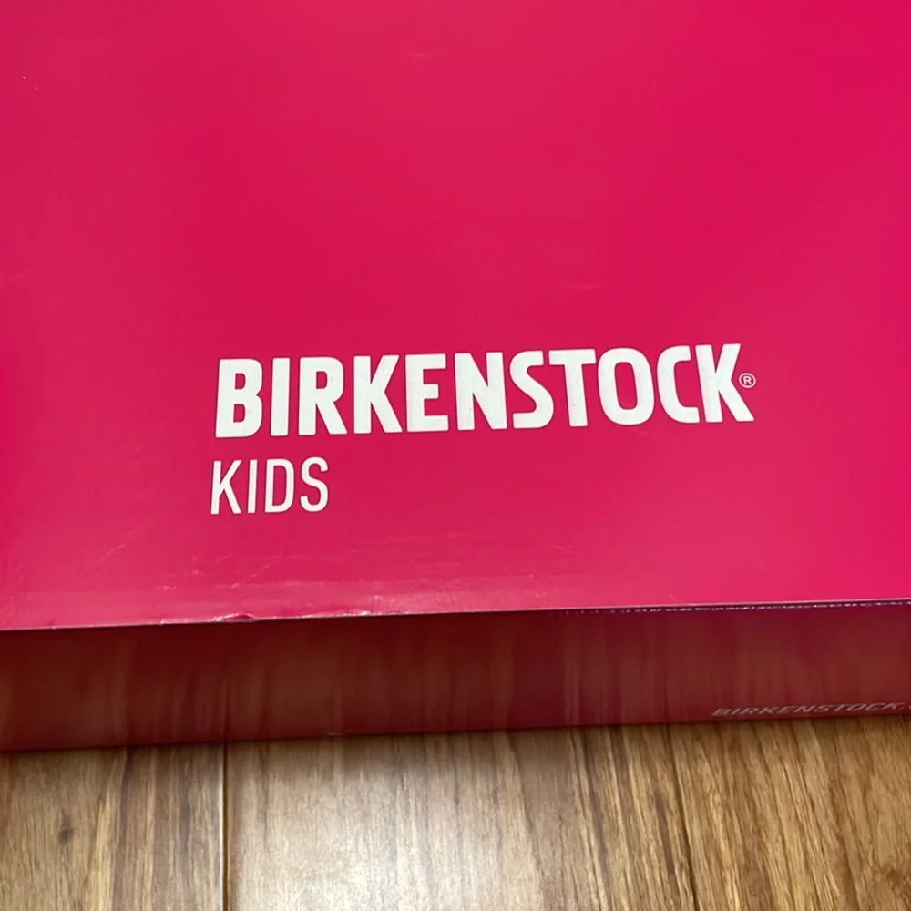 Birkenstock Kids Bright Pink Rain Boots